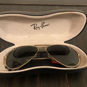 RayBan Aviators